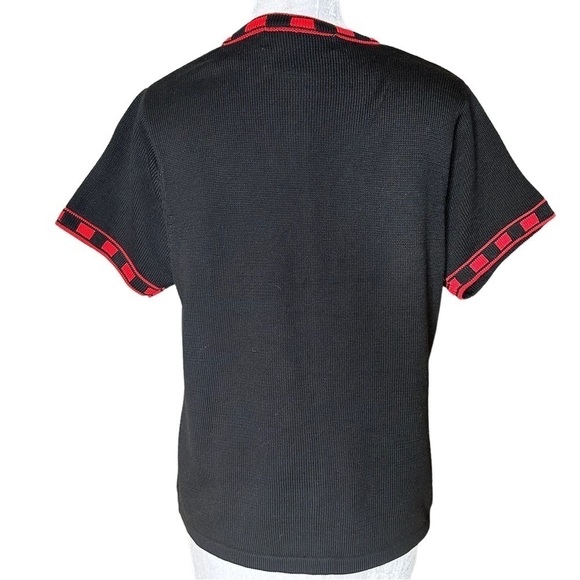 Victoria Harbour Vintage Beaded Lady Bug Sweater. Size Medium - Picture 2 of 8